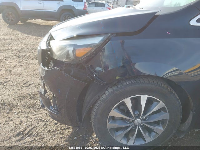 KNDMC5C19H6310764 KIA Sedona Sx+