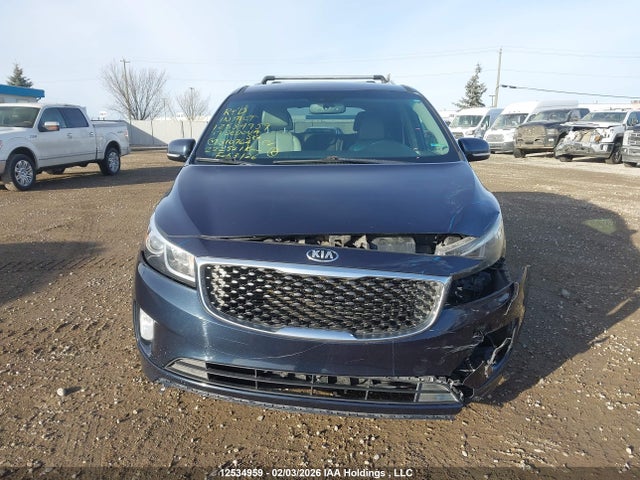 KNDMC5C19H6310764 KIA Sedona Sx+