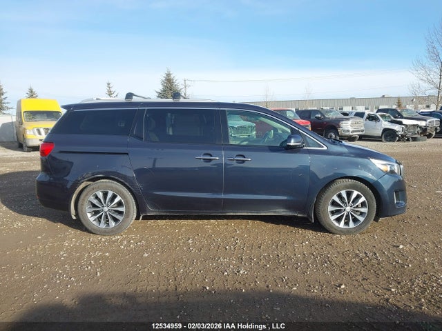 KNDMC5C19H6310764 KIA Sedona Sx+