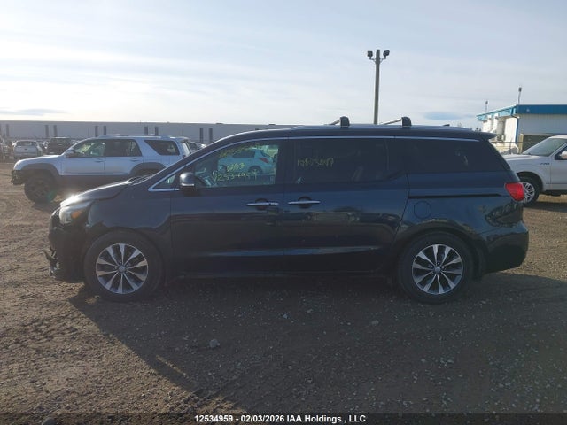 KNDMC5C19H6310764 KIA Sedona Sx+