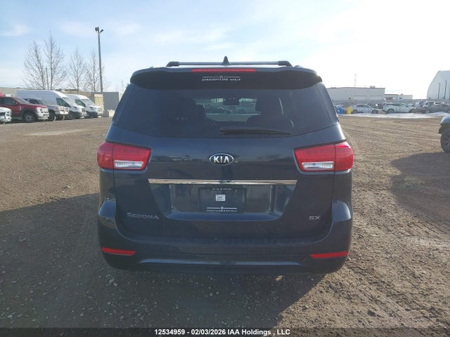 KNDMC5C19H6310764 KIA Sedona Sx+