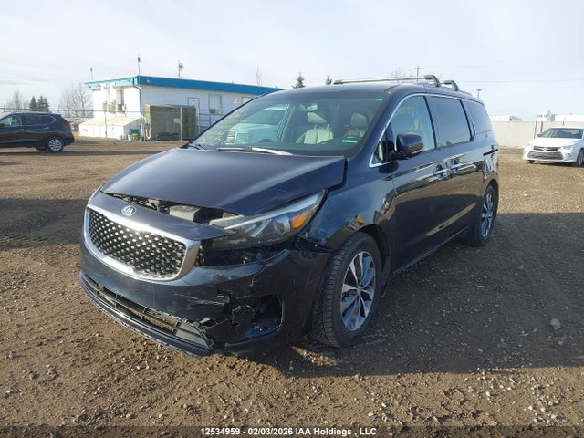 KNDMC5C19H6310764 KIA Sedona Sx+