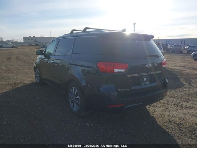 KNDMC5C19H6310764 KIA Sedona Sx+