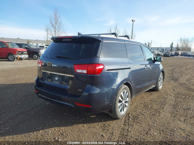 KNDMC5C19H6310764 KIA Sedona Sx+