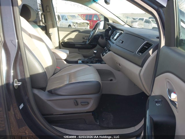 KNDMC5C19H6310764 KIA Sedona Sx+
