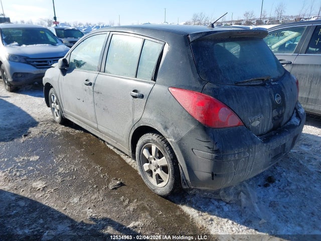 12534963 :رقم المزاد ، 3N1BC13E29L369443 vin ، 2009 Nissan Versa مزاد بيع
