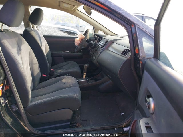 12534963 :رقم المزاد ، 3N1BC13E29L369443 vin ، 2009 Nissan Versa مزاد بيع