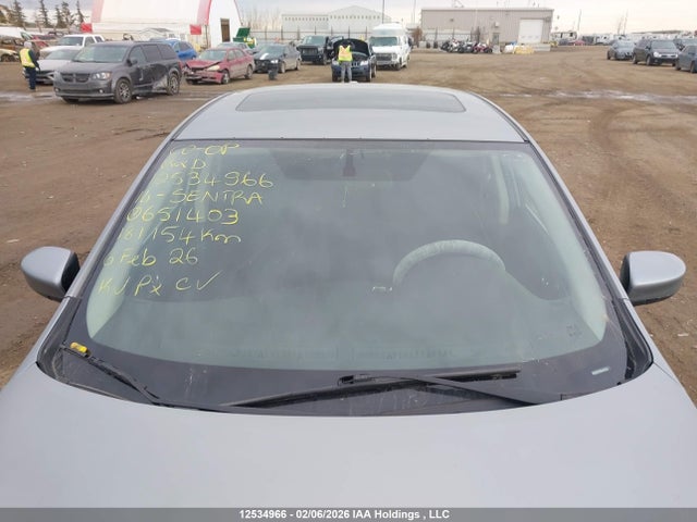 3N1AB7AP9EL651403 Nissan Sentra 1.8 S/1.8 Sl/1.8 Sr/1.8 Sv