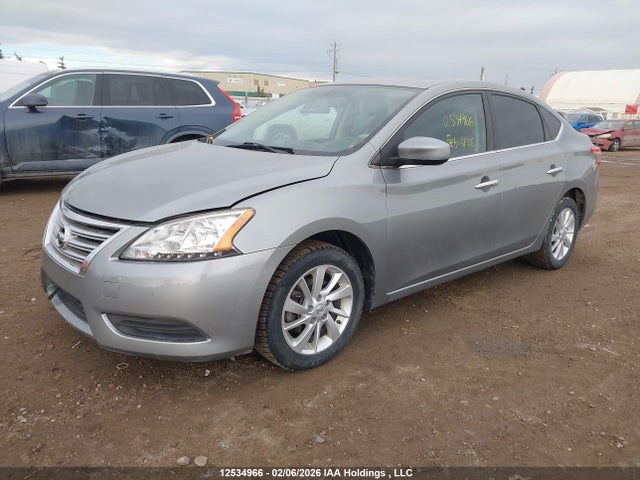 3N1AB7AP9EL651403 Nissan Sentra 1.8 S/1.8 Sl/1.8 Sr/1.8 Sv