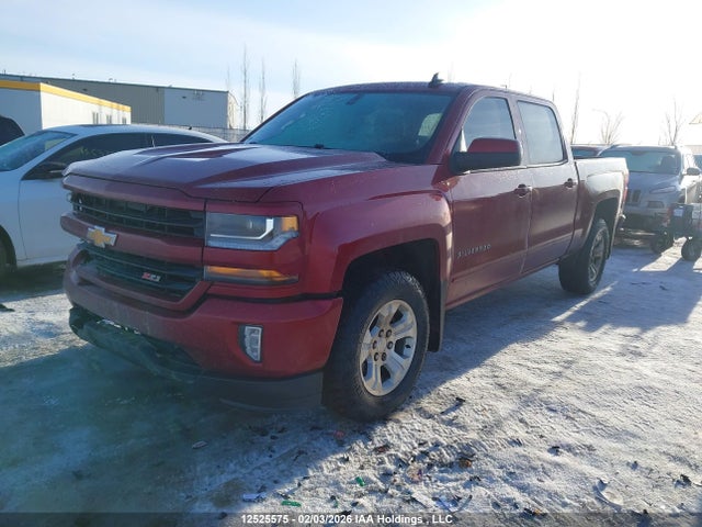 3GCUKREC8JG437826 Chevrolet Silverado 1500 2lt