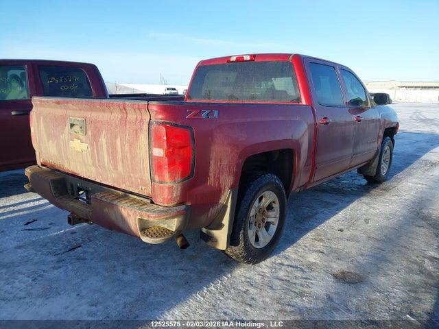 3GCUKREC8JG437826 Chevrolet Silverado 1500 2lt