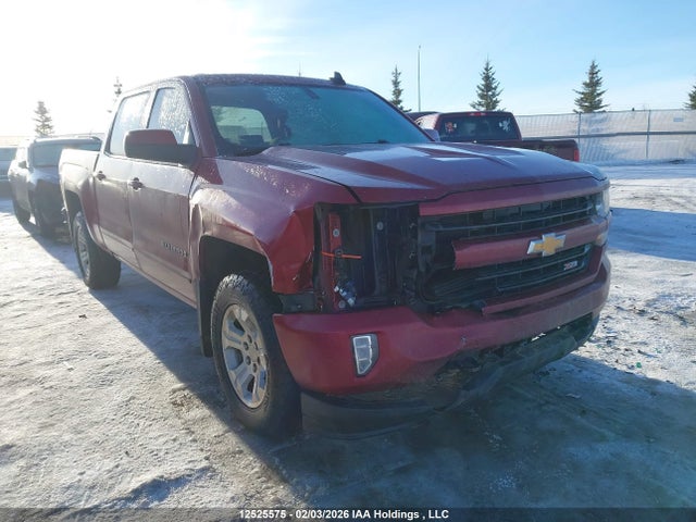 3GCUKREC8JG437826 Chevrolet Silverado 1500 2lt