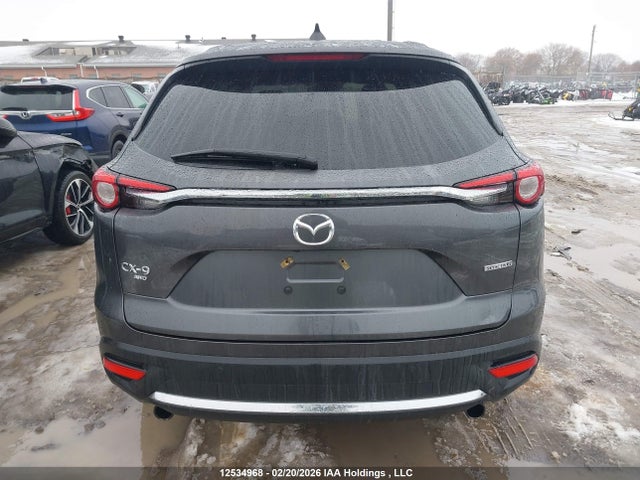 JM3TCBDY2N0607676 Mazda Cx-9 Grand Touring