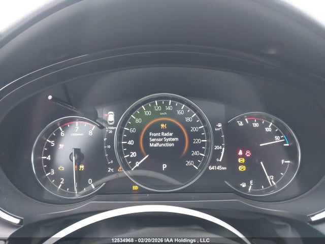 JM3TCBDY2N0607676 Mazda Cx-9 Grand Touring