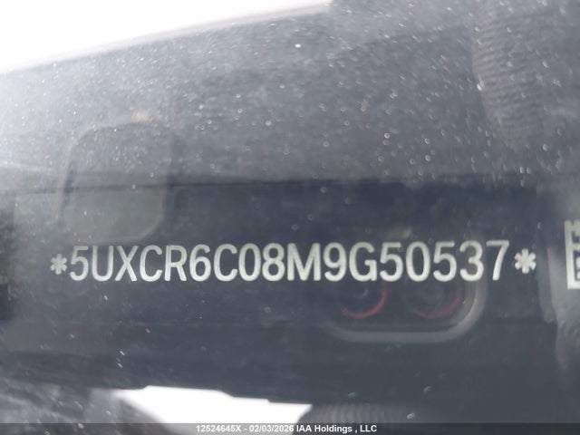 5UXCR6C08M9G50537 BMW X5 Xdrive40i