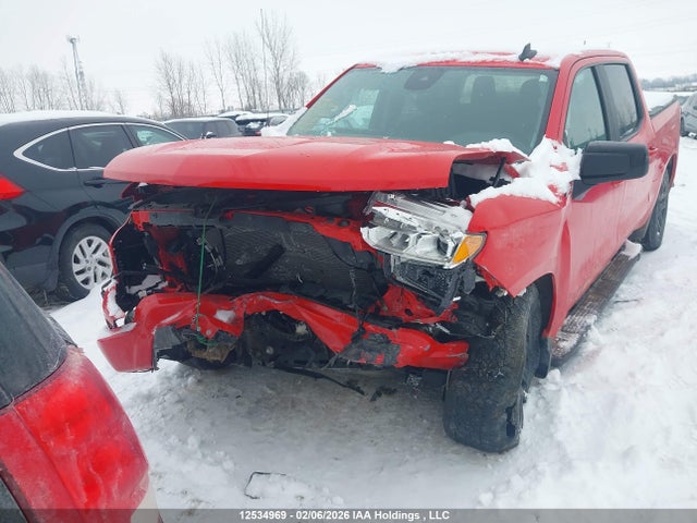 2GCUDEED8N1512583 Chevrolet Silverado 1500 Rst
