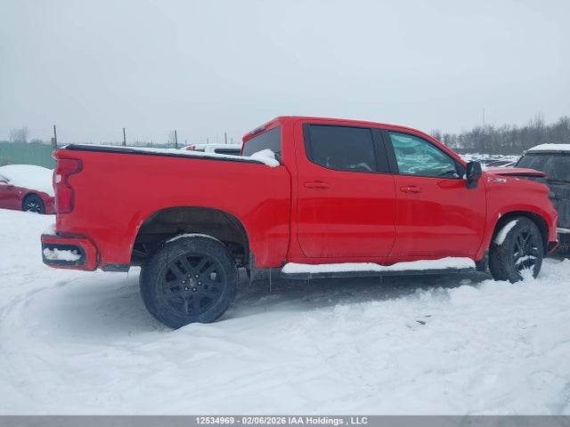 2GCUDEED8N1512583 Chevrolet Silverado 1500 Rst