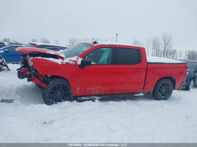 2GCUDEED8N1512583 Chevrolet Silverado 1500 Rst
