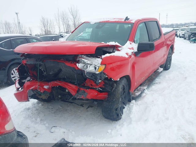 2GCUDEED8N1512583 Chevrolet Silverado 1500 Rst