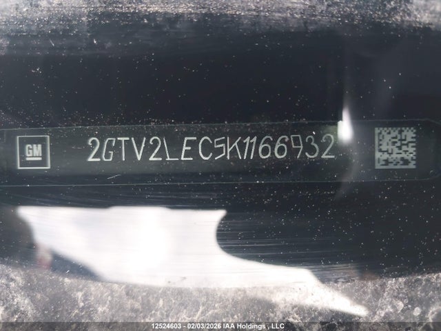 2GTV2LEC5K1166932 GMC SIERRA 1500 LIMITED