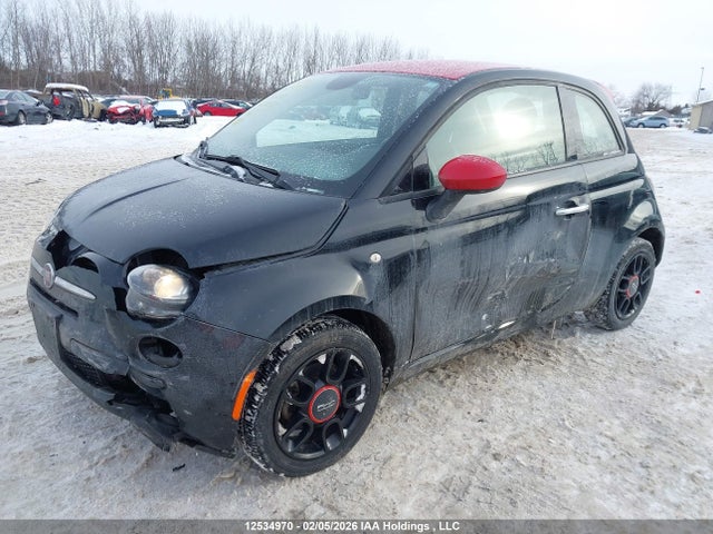 Fiat 500 POP 2015 3C3CFFAR7FT677932 Image 2