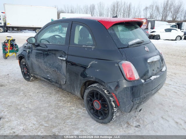 Fiat 500 POP 2015 3C3CFFAR7FT677932 Image 3