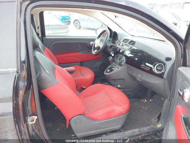 Fiat 500 POP 2015 3C3CFFAR7FT677932 Image 5