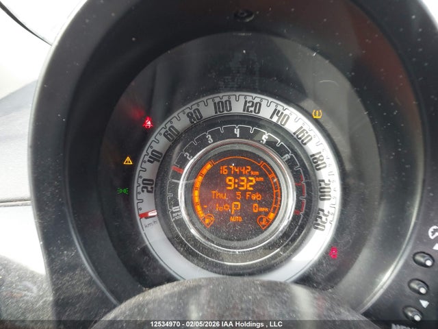 Fiat 500 POP 2015 3C3CFFAR7FT677932 Image 7