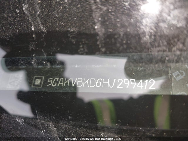 Buick Enclave Leather 2017 5GAKVBKD6HJ299412 Image 19
