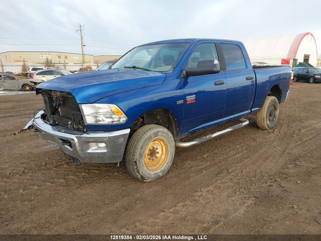 12519384 :رقم المزاد ، 3D7TT2CT5AG178303 vin ، 2010 Dodge Ram 2500 Slt/power Wagon مزاد بيع