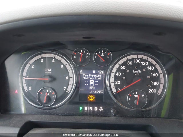 12519384 :رقم المزاد ، 3D7TT2CT5AG178303 vin ، 2010 Dodge Ram 2500 Slt/power Wagon مزاد بيع