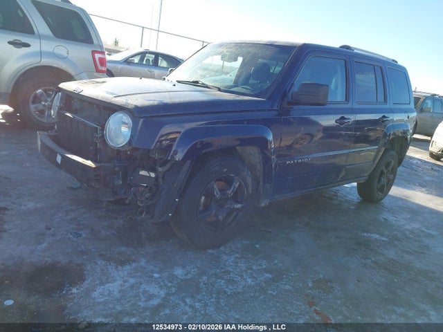 1C4NJRAB2GD580684 Jeep Patriot