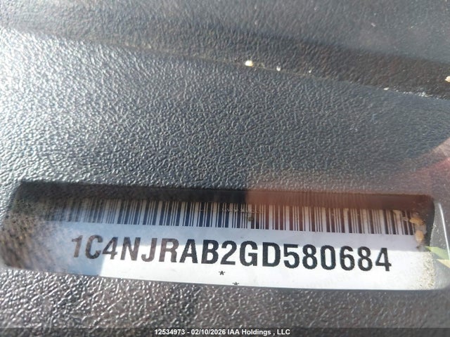 1C4NJRAB2GD580684 Jeep Patriot