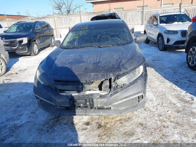 2HGFC2F55KH025315 Honda Civic Lx