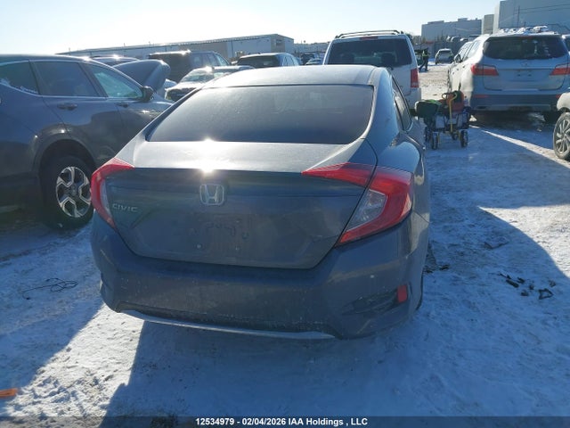 2HGFC2F55KH025315 Honda Civic Lx