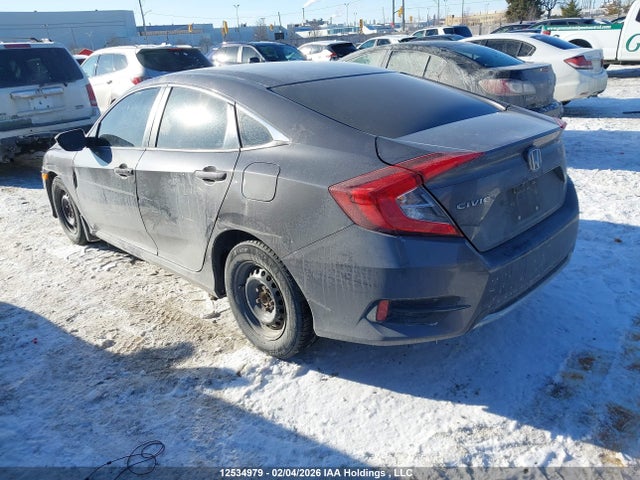 2HGFC2F55KH025315 Honda Civic Lx