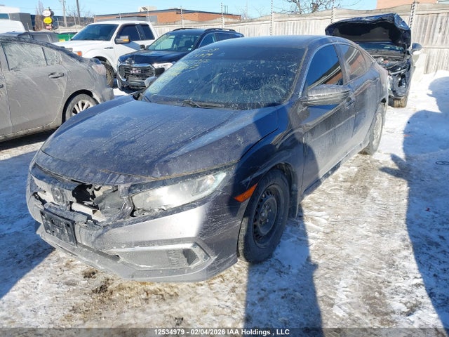 2HGFC2F55KH025315 Honda Civic Lx