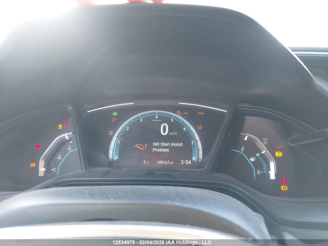 2HGFC2F55KH025315 Honda Civic Lx