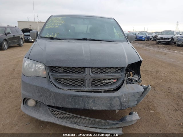 Aukcja sprzedaży 2017 Dodge Grand Caravan Se, vin: 2C4RDGBG8HR829270, numer aukcji: 12534981