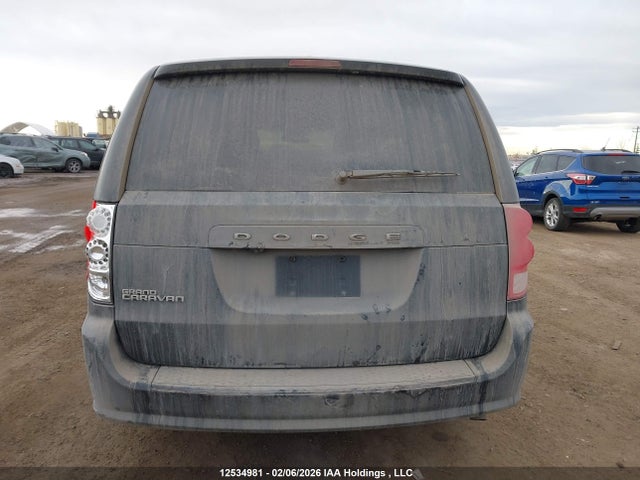 Aukcja sprzedaży 2017 Dodge Grand Caravan Se, vin: 2C4RDGBG8HR829270, numer aukcji: 12534981
