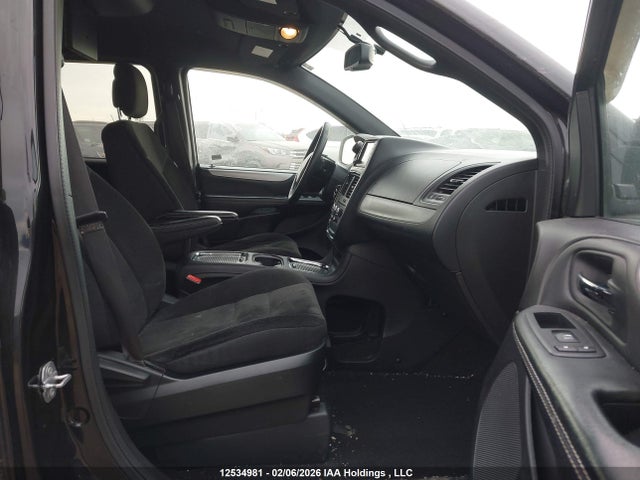 Aukcja sprzedaży 2017 Dodge Grand Caravan Se, vin: 2C4RDGBG8HR829270, numer aukcji: 12534981