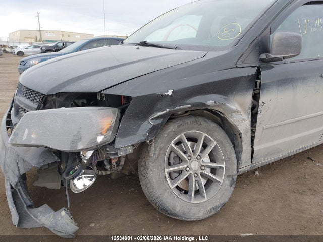 Aukcja sprzedaży 2017 Dodge Grand Caravan Se, vin: 2C4RDGBG8HR829270, numer aukcji: 12534981