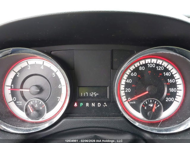 Aukcja sprzedaży 2017 Dodge Grand Caravan Se, vin: 2C4RDGBG8HR829270, numer aukcji: 12534981