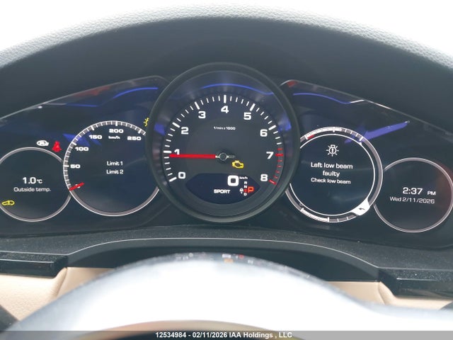 WP1AA2AY6KDA11242 Porsche Cayenne
