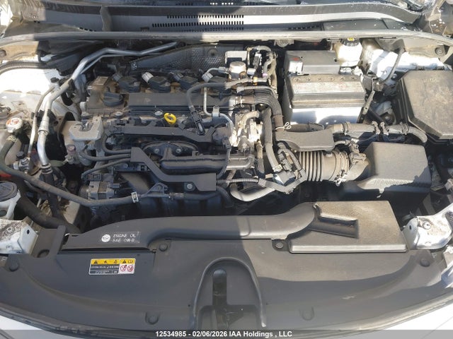 JTNK4MBE4P3211400 Toyota COROLLA SE