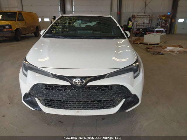JTNK4MBE4P3211400 Toyota COROLLA SE