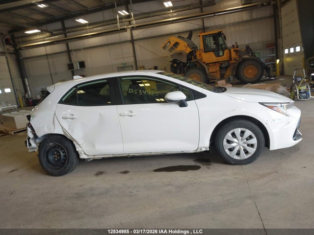 JTNK4MBE4P3211400 Toyota COROLLA SE