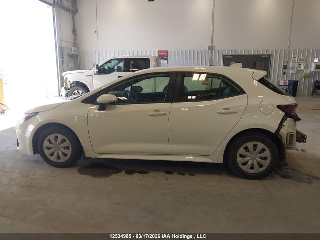 JTNK4MBE4P3211400 Toyota COROLLA SE