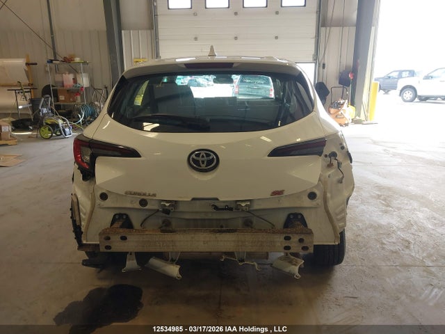 JTNK4MBE4P3211400 Toyota COROLLA SE