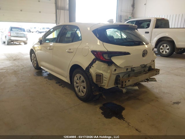 JTNK4MBE4P3211400 Toyota COROLLA SE
